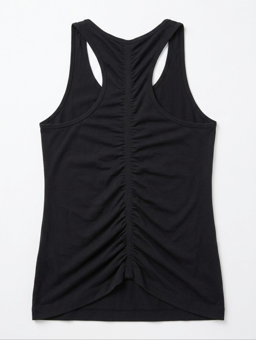 Fabletics Rutched Razorback Sports Workout Thank Top Womens Large - Picture 14 of 15